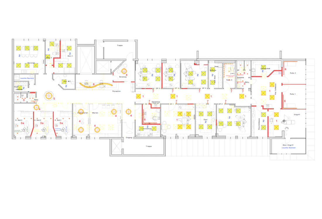 Grundriss-Gestaltung